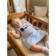 thumbnail image 5 of Toddler Baby Girl 4th of July Outfit Popsicle Embroidery Striped Sleeveless Tank Dress Bowknot A Line Patriotic Dress Summer Clothes, 5 of 9