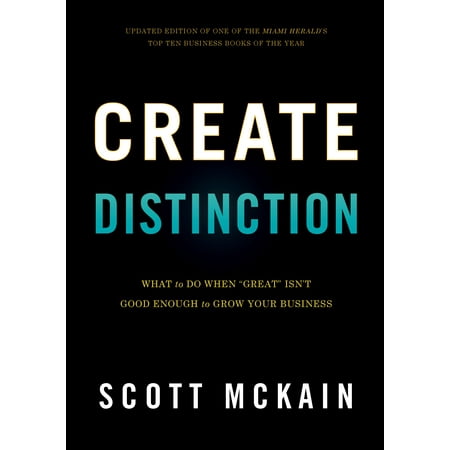 Create Distinction : What to Do When 