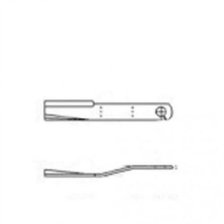 

Rotary Cutter Blade Offset CW Lift fits John Deere 1018 1008 727 1508 737 1518 1517 2018 W43043
