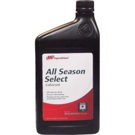 Ingersoll Rand 38436721 1 Liter All Season Oil For 2475 (Best Oil For Ls1)