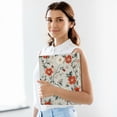 thumbnail image 6 of FORMRS 3 Ring Binder 1/2 inch with Pockets Set of 2 Clip Board 200 Sheets Capacity, Red and White Floral Pattern, 6 of 8