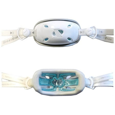 - SportStar Adult Gx-4 Gel Hardcup Football/Lacrosse Chin Strap