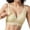 Yellow, variant on Maternity Bra Support Pregnancy Padded Wireless Breathable Bralette, Green Size M