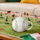 thumbnail image 5 of Set de regalo de tazas de cerámica deportivas - taza de café con forma de tapa, cuchara, caja de regalo • Diseño divertido de bádminton • Decoración del escritorio de oficina en casa • SportsGift, 5 of 6