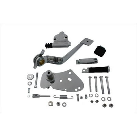 Chrome Forward Control - Chrome Replica Forward Brake Control Kit,for Harley Davidson,by V-Twin
