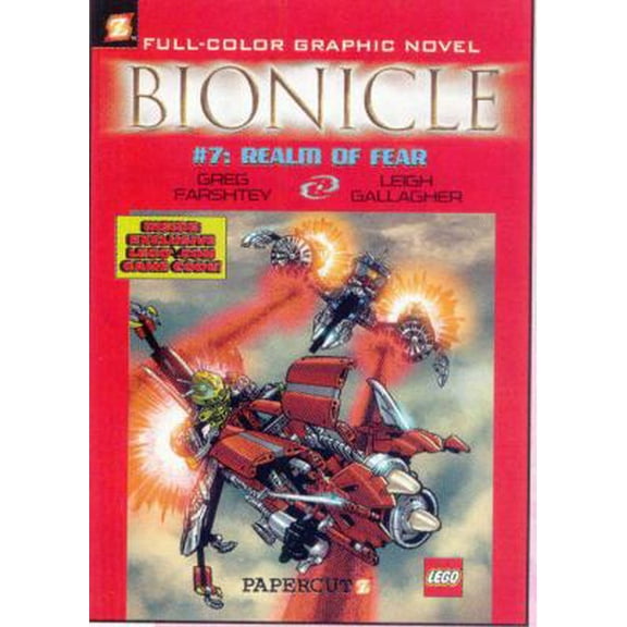 Pre-Owned Bionicle #7: Realm of Fear (Bionicle Graphic Novels, 7) (Paperback) 1597071676 9781597071673