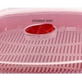 thumbnail image 3 of Dependable Industries Microwave Steamer Grill with Lid Cooks Meats Fish Vegetables Poultry Rice in Minutes BPA Free Vented Freezer and Food Safe, 3 of 6