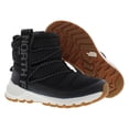 thumbnail image 4 of The North Face Thermoball Lace Up Waterproof Boot Womens Shoes Size 6, Color: Black, 4 of 5