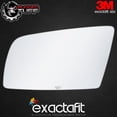 thumbnail image 4 of exactafit 8270L Driver Side Mirror Glass Replacement Fits 2004-2005 BMW 525I 530I 545I 645CI Left Hand 3m Adhesives, 4 of 5