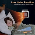 thumbnail image 5 of Ceramic Space Heater with Remote Control, Timer, LED Screen, and Adjustable Heat Options, 5 of 5