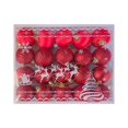thumbnail image 3 of Hvmvliv Christmas Tree Ornaments (20pcs) Christmas Ball Ornament Christmas Tree Decorations Sequin Shatterproof Tree Hanging Balls Christmas Decoration for Party Red, 3 of 3