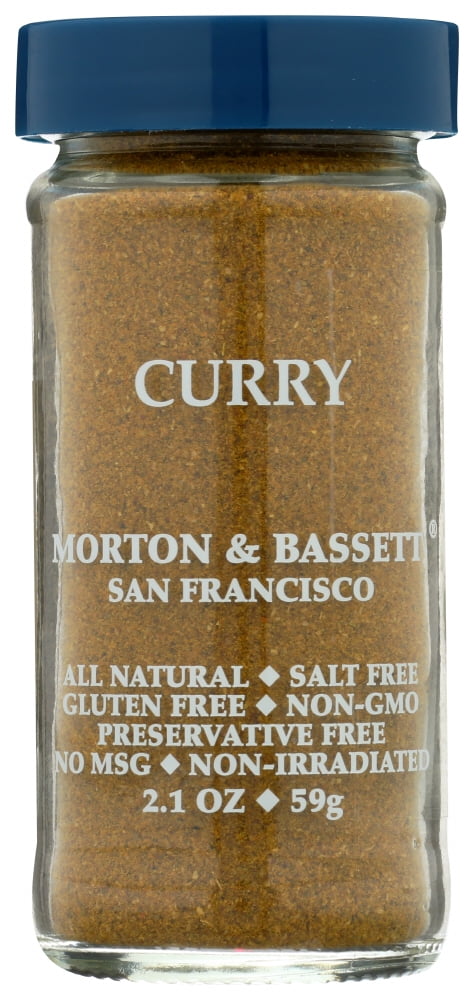 Morton And Bassett Seasoning Curry Powder, 2.3 Oz