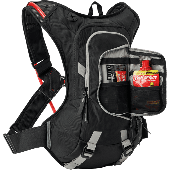 Uswe 208059001 Moto Hydro XTR Backpack 8L - Black