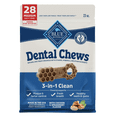 thumbnail image 6 of Blue Buffalo Dental Chews Medium Natural Dog Treats 23 oz, (3 Pack), 6 of 6