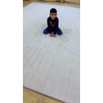 thumbnail image 3 of 7x10 Rug White High low Hand-Tufted Nz Wool Soft Beautiful soft Quality office Kitchen thickness 14 mm Customize Rug Carpet Area Rug, 3 of 5