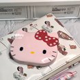 thumbnail image 5 of Calculadora espejo portátil con diseño de gatito - Estilo kawaii para niñas, práctica y compacta para maquillaje y cálculos, 5 of 5