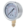 thumbnail image 3 of Medidor TS PGG604-25bar 1/4BSP Y60 Medidor De Presión Lleno De Aceite De Alta Precisión 0-25bar 0-400psi, 3 of 7