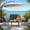 4 PCS-Black, variant on Asofer 3-Piece Outdoor Patio Furniture Set with Glass Table, Bistro Chairs Set for Poolside, Porch, Lawn, Black