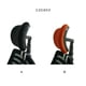 thumbnail image 2 of Cateissary Soporte de cuello giratorio para silla giratoria ergonómica, tela transpirable, tamaño portátil, plástico Conjuntos de muebles de dormitorio naranja 3.0, 2 of 6