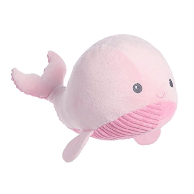 pink whale stuffed animal