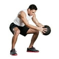 thumbnail image 5 of Lifeline Fitness 8lb Slam Ball -Rubberized, Non-Bounce Weighted Ball with Easy-to-Grip Surface, 5 of 7