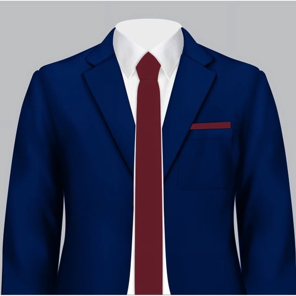 Cravate Cravate Unie / Taille Fine 2,5 Pouces Cravate pour Adulte / Cravates Corbata Rosa Delgada