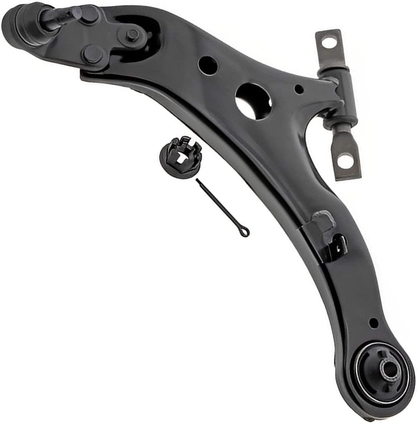 Detroit Axle - Front Lower Control Arms w/Ball Joints Sway Bar Links Replacement for Toyota Camry Avalon Lexus ES350 ES300h - 4pc Set
