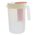 thumbnail image 4 of HOMEMAXS Small Pitcher with Lid and Spout for Home Use Made of PP Material Multi Color 2200ml Capacity, 4 of 8