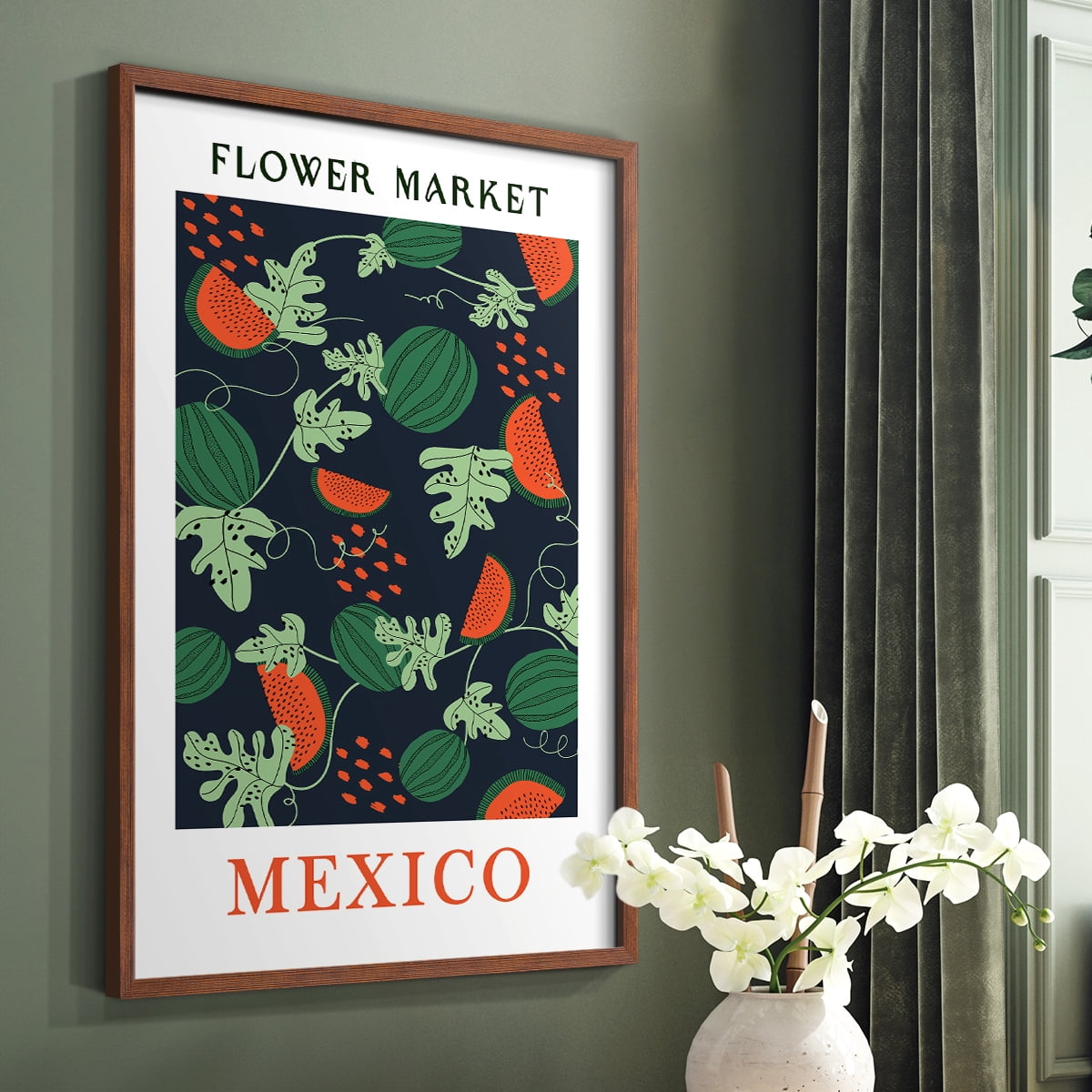 Matisse XXXIV Framed Print - Solid Wood