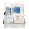95-Piece 25 Person OSHA First Aid Kit with Plastic Case (1 Kit)