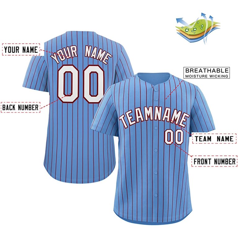  Custom Men Women Youth Baseball Jersey Hip Hop