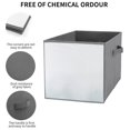 thumbnail image 5 of Collapsible Oxford Fabric Storage Cubes with Handles, Large Mid Foldable Oxford Cloth Bins Set of 2/6, Closet Organizers for Shelves Clothes Home Kitchen Toy - Landscape, 5 of 7