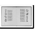 thumbnail image 2 of Historic Framed Print, [nursery rhyme Will ich mein Gärtlein geh'n]", 17-7/8" x 21-7/8", 2 of 9