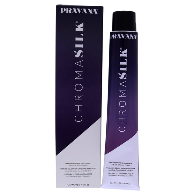 Color de pelo Pravana Pravana ChromaSilk Creme Hair Color - 8N Light Blonde Color de pelo Unisex 3oz