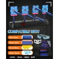 thumbnail image 7 of Digital Electronic Shooting Target for Nerf Kids Includes Kids Vest, 7 of 7