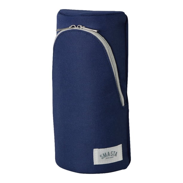 Estuche para lápices Sonic FD-7041-B 10x20x6 cm Azul con soporte