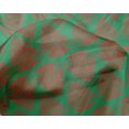 thumbnail image 5 of oneOone Silk Tabby Sea Green Fabric Block Craft Projects Decor Fabric Printed By The Yard 42 Inch Wide-QK, 5 of 5