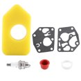 thumbnail image 2 of Durable Replacement Carburetor Gasket, Air Filter, For Stratton For, 2 of 8