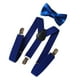 thumbnail image 5 of Tirantes ajustables Fernando para hombre con Pajarita y Clips azul, 5 of 8