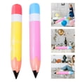 thumbnail image 3 of SHISUYAN 2pcs Inflatable Giant Crayon Prop Multi PVC Trick Party Supplies Lightweight Storage Friendly, 3 of 9