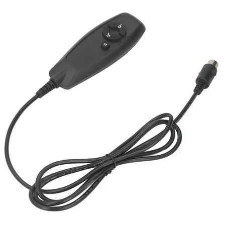 3 Button 5 Pin Controller, Circular Connector Up And Down Function ...