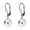 Classic Ball-8MM, variant on 925 Sterling Silver Jewelry Light-Weight Dangle Ball Drop Leverback Earrings for Women 10MM