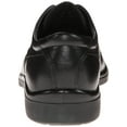 thumbnail image 3 of Men's Hush Puppies Venture Black Leather 10.5 M, 3 of 8