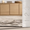 thumbnail image 2 of Rugs USA Clovebud Geometric Machine Washable Area Rug, 4' x 6', Clovebud Beige, 2 of 6