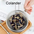 thumbnail image 4 of Colander,Stainless Steel Colander Steel Colander Outdoor Huiop Cup Wemay, 4 of 6