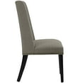 thumbnail image 4 of Modern Contemporary Urban Design Dining Kitchen Room Side Chair, Set of Four, Fabric, Grey Gray, 4 of 4