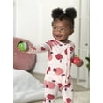 Gerber Baby & Toddler Neutral Snug Fit Footed Cotton Pajamas, 2Pack