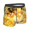 thumbnail image 3 of Bingfone Honey Bee Men'S Underwear - Casual Stretch Boxer Briefs-Small, 3 of 9