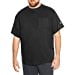 thumbnail image 3 of Champion Men's Big & Tall Classic Cotton Jersey Pocket T-Shirt, Black, Size XLT, 3 of 4
