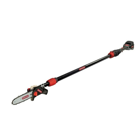 Oregon PS250 40 Volt Cordless Pole Saw with 6.0Ah Battery and C750 Rapid Charger